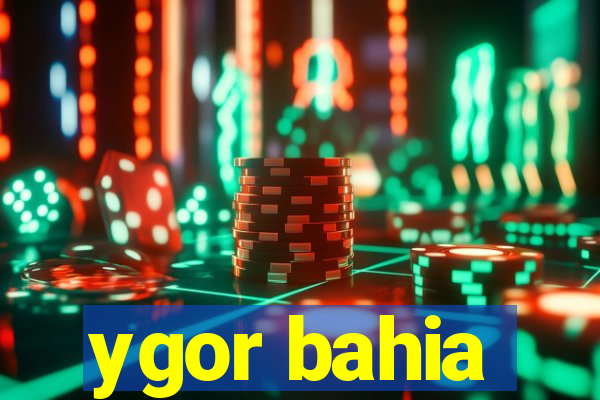 ygor bahia